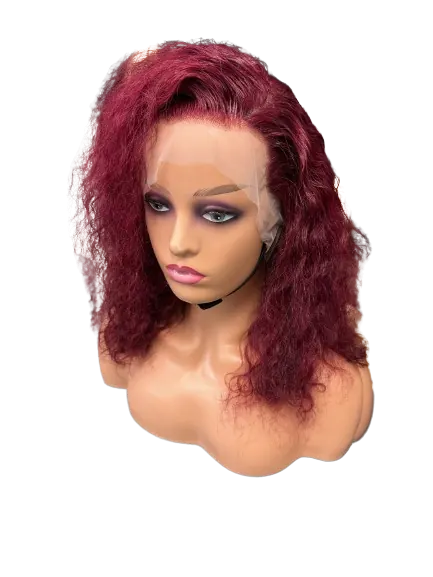 Wig install, front view