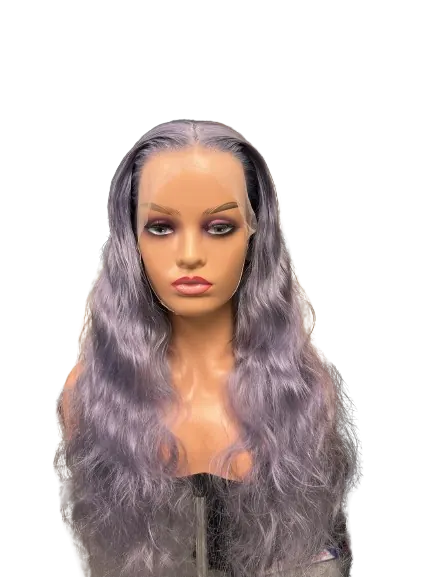 Wig install, front view