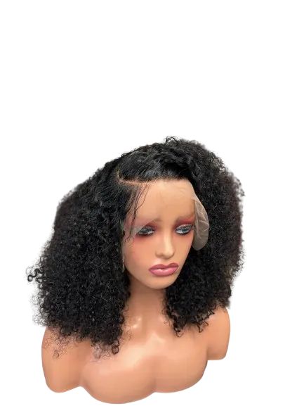 Wig install, front view