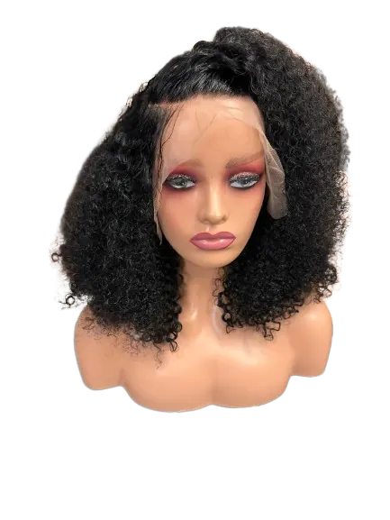Wig install, front view